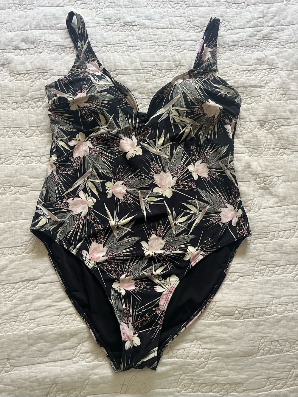 Niptuck Floral One-Piece Swimsuit